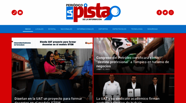 periodicolapista.com.mx