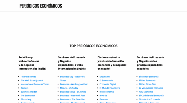 periodicoseconomicos.com