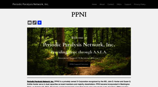 periodicparalysisnetwork.com