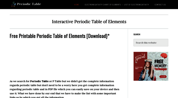 periodictable.me