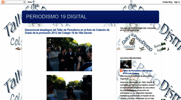 periodismo19.blogspot.com