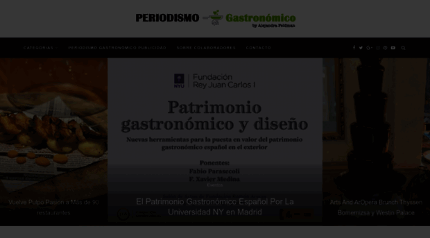 periodismogastronomico.com