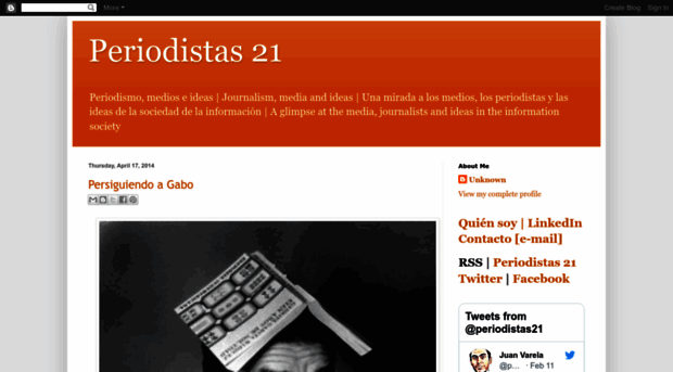 periodistas21.blogspot.com