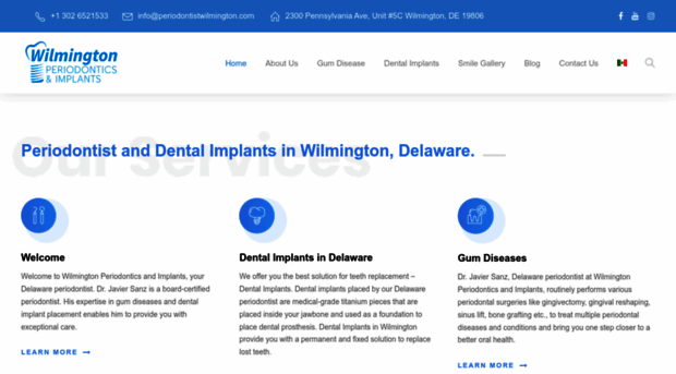 periodontistwilmington.com