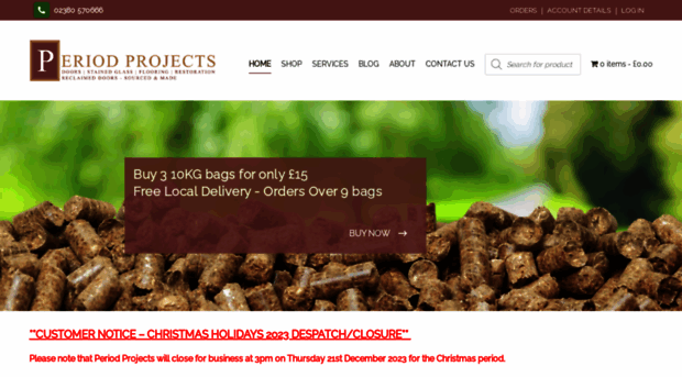 periodprojects.co.uk