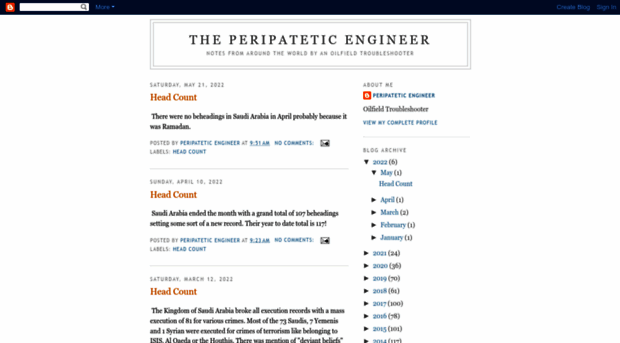 peripateticengineer.blogspot.com