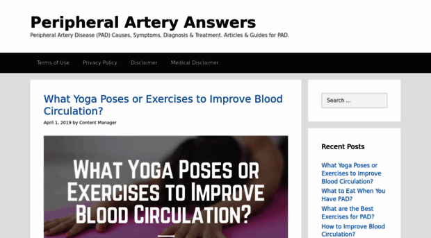 peripheralarteryanswers.com