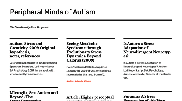 peripheralmindsofautism.com