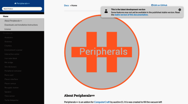 peripheralsplusplus.readthedocs.io