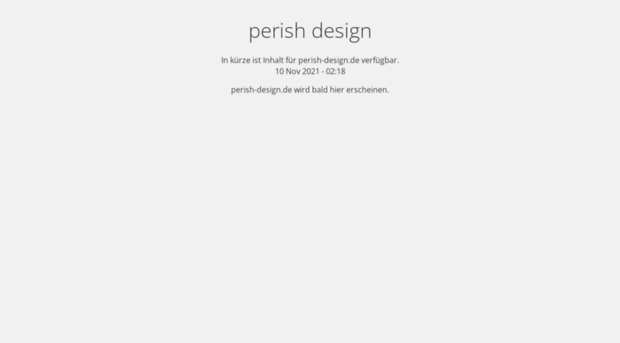 perish-design.de