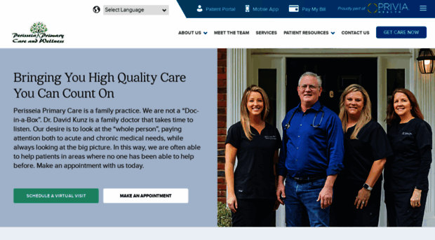 perisseiaprimarycare.com
