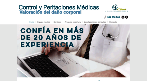 peritomedicosevilla.com