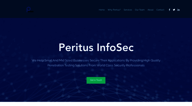 peritusinfosec.com