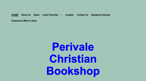 perivalechristianbookshop.co.uk