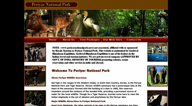 periyarnationalpark.net