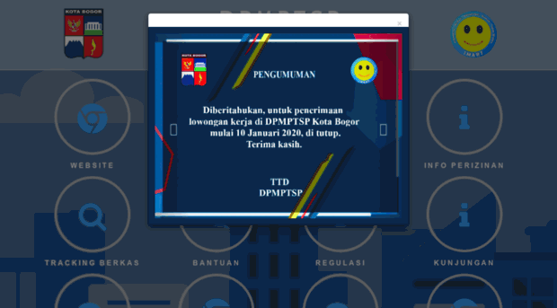 perizinan.kotabogor.go.id