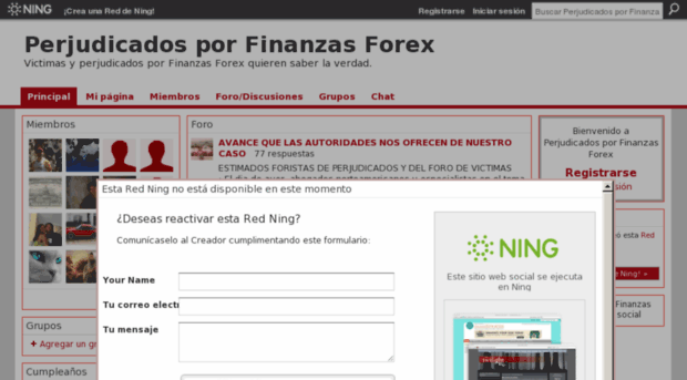 perjudicadosfinanzasforex.ning.com