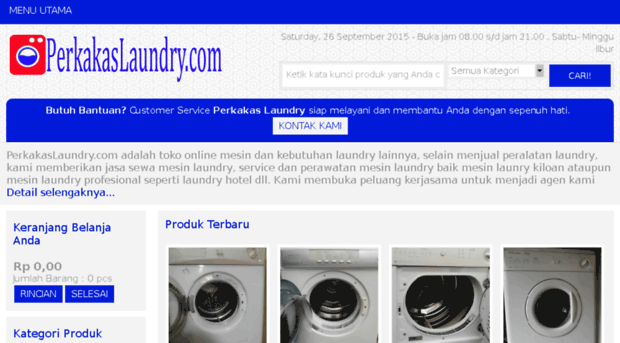 perkakaslaundry.com