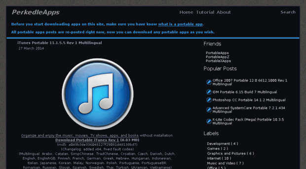 portable apps download pack