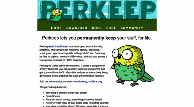 perkeep.org