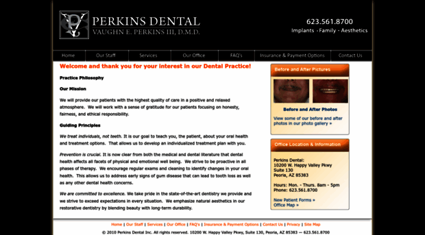 perkinsdentalaz.com