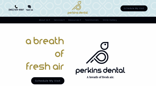 perkinsdentalclinic.com