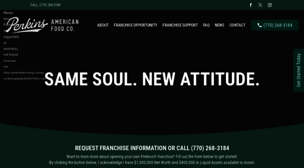 perkinsfranchising.com
