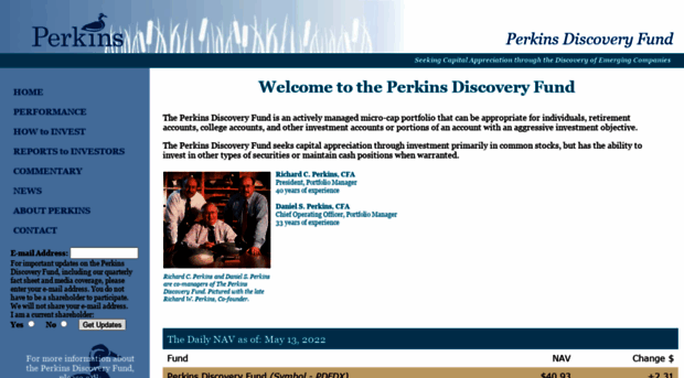 perkinsfund.com