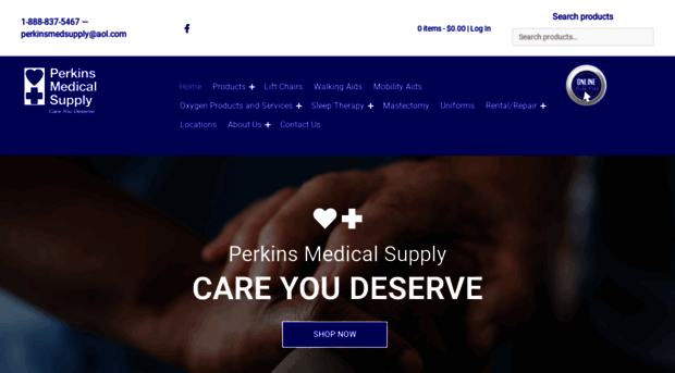 perkinsmedicalsupply.net