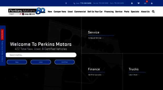 perkinsmotors.com