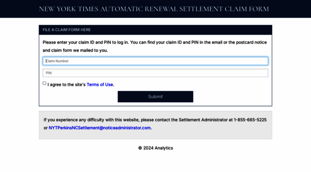 perkinsthenewyorktimes.claims-administrator.com