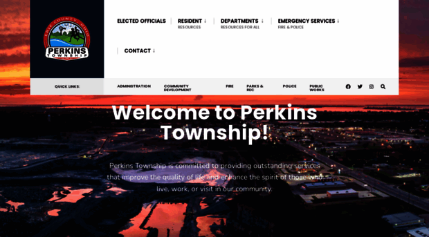 perkinstownship.com