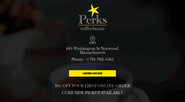 perkscoffeehousenorwood.com