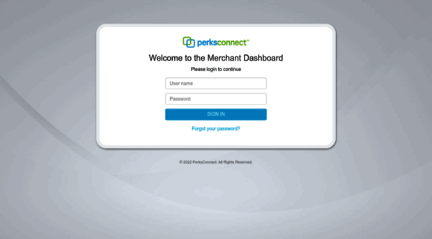 perksconnect.com