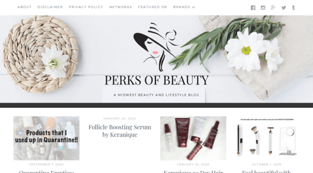 perksofbeauty.com