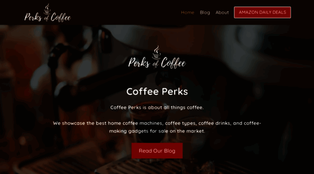 perksofcoffee.com