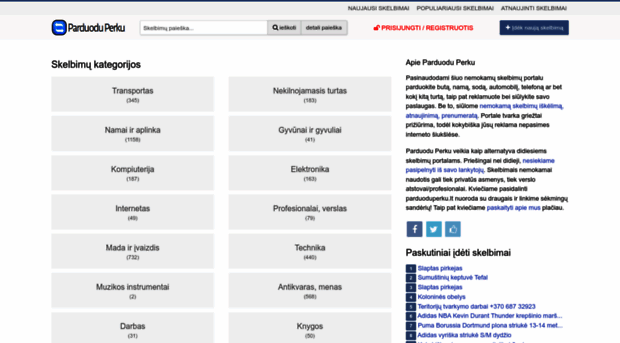 perku-parduodu.lt