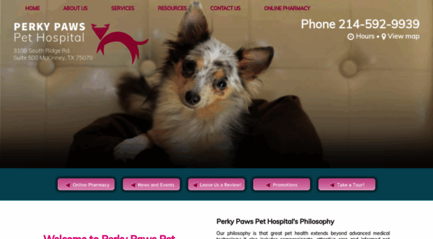 perkypawspethospital.com