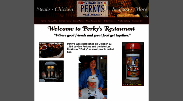 perkysrestaurant.net