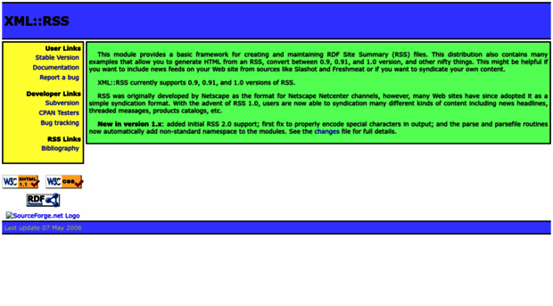 perl-rss.sourceforge.net