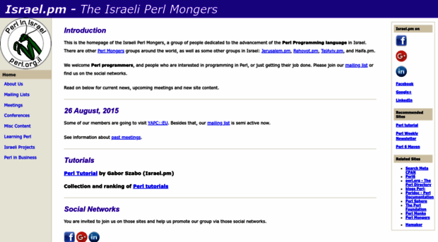 perl.org.il