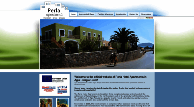 perla-apartments.com