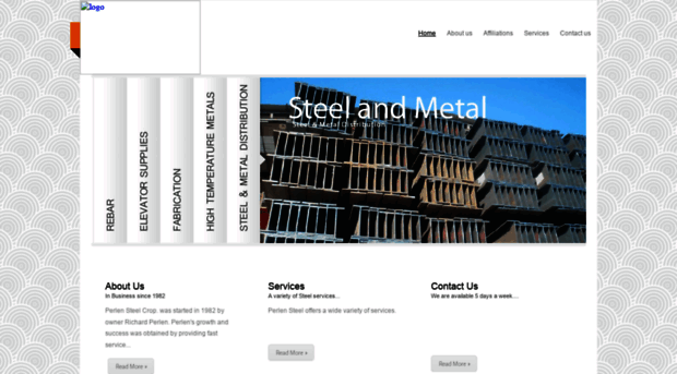 perlensteelcorp.com