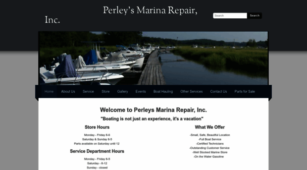 perleysmarinarepair.com