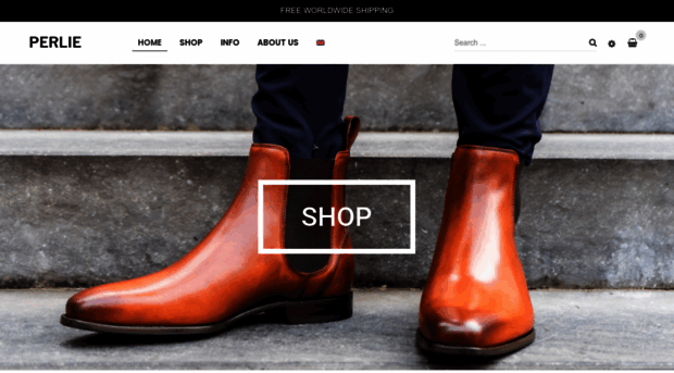 perlieshoes.com