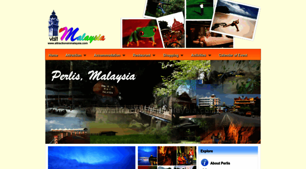 perlis.attractionsinmalaysia.com