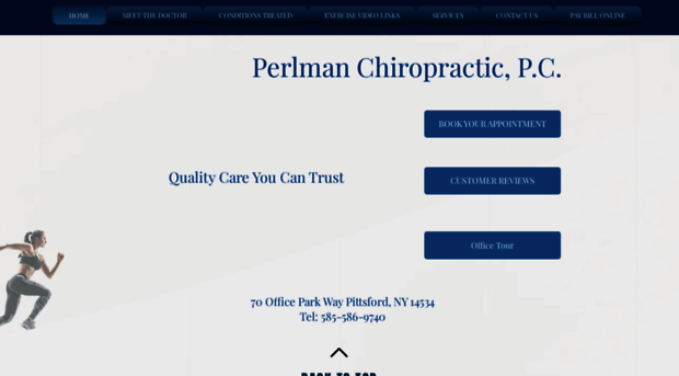 perlmanchiropractic.com