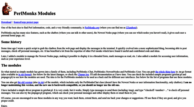 perlmonks-mods.sourceforge.net