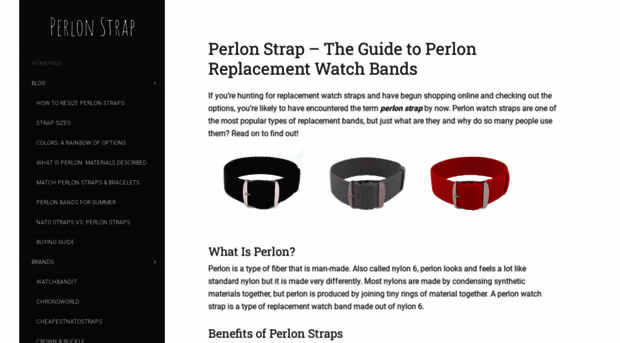 perlonstrap.com