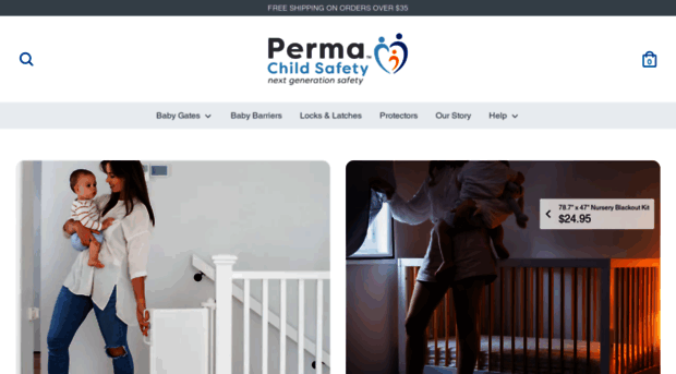 permachildsafety.com